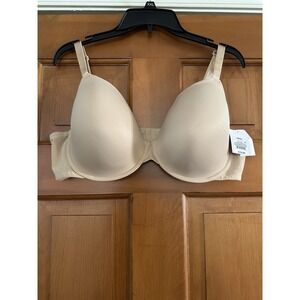 Auden Women's Lightly Lined Demi Coverage Bra Size 40DD NWT
